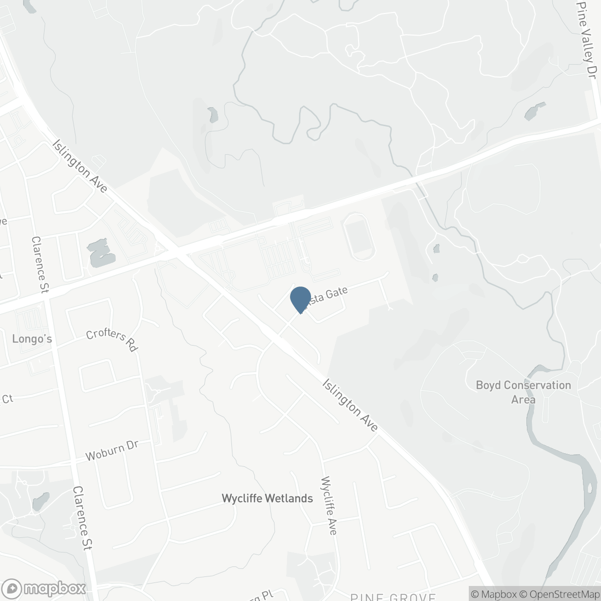 40 ARISTA GATE, Vaughan, Ontario L4L 9H8